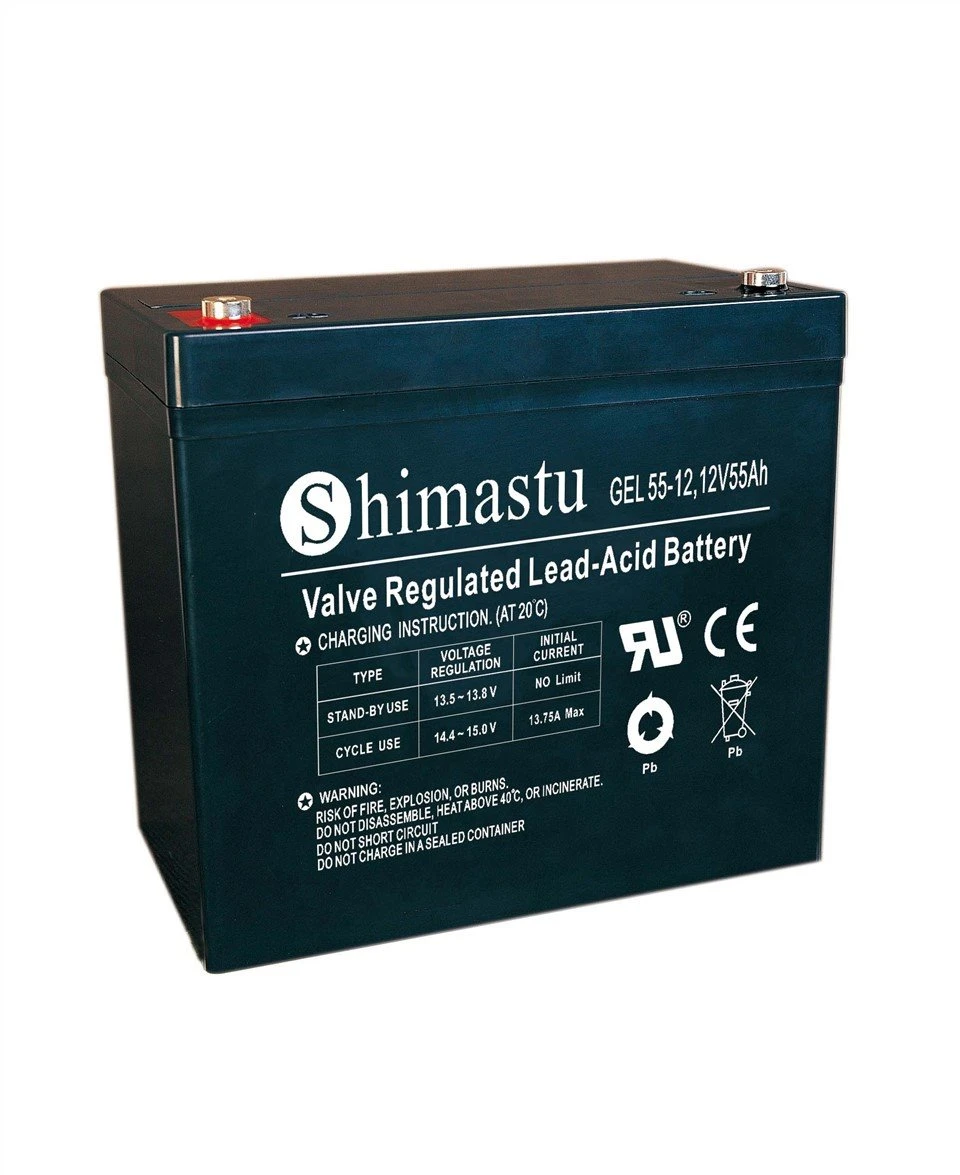 Bateri GEL 12V 55Ah