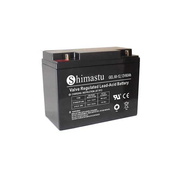 Bateri GEL 12V 60Ah