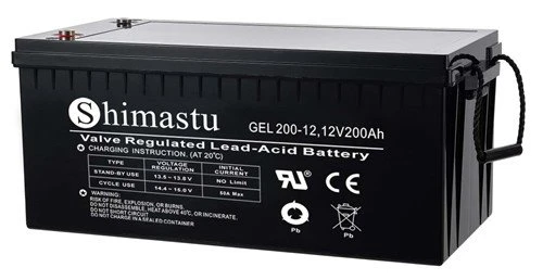 Bateri GEL 200 Amp
