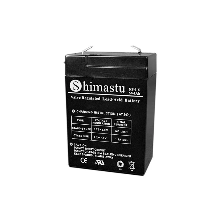 Tunggangan 6 volt pada bateri