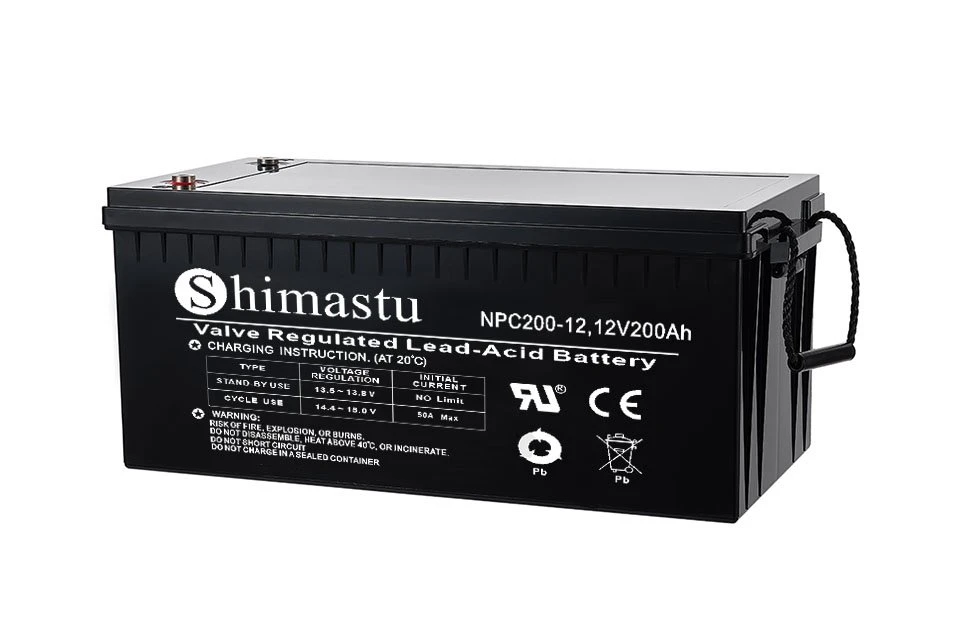 Bateri kitaran dalam 12 volt 200 amp jam