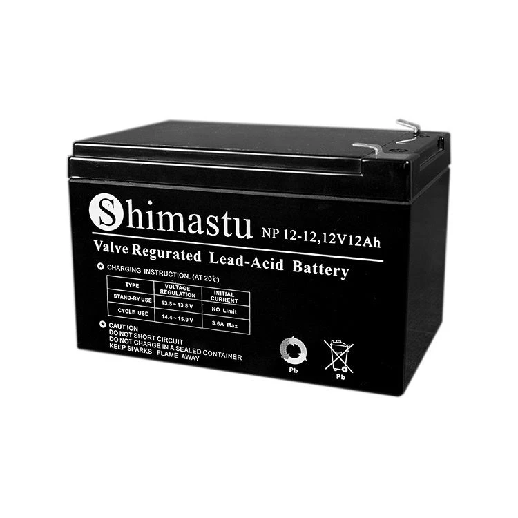 Bateri Asid Plumbum Tertutup 12V12Ah