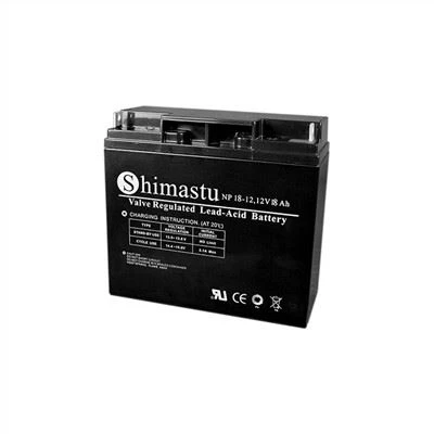 Bateri Asid Plumbum Bermeterai 12V 18AH