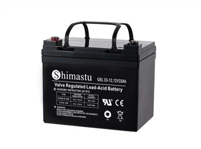 Bateri GEL 12V 33Ah