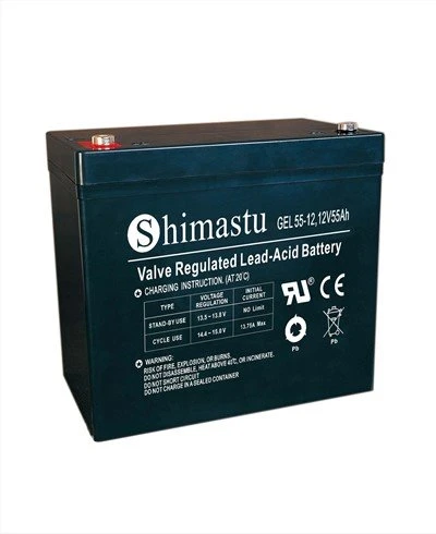 Bateri GEL 12V 55Ah
