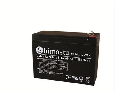Bateri 12V 9Ah Boleh Dicas Semula