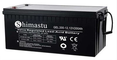 Bateri GEL 200 Amp
