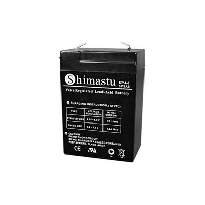 Tunggangan 6 volt pada bateri