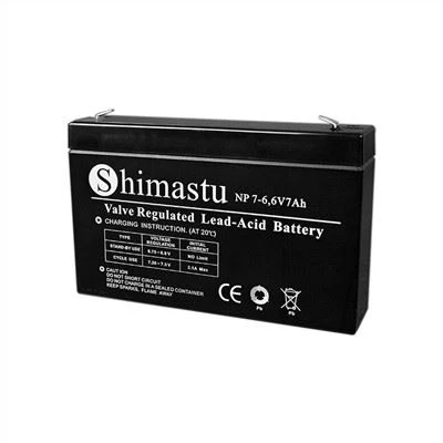 Bateri Asid Plumbum 6V7Ah