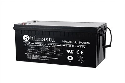 Bateri kitaran dalam 12 volt 200 amp jam