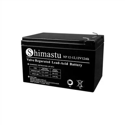 Bateri kecemasan 12 volt