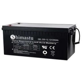 BATERI SOLAR GEL 12V200AH